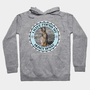 I Have Wound My Honey Bunny with Rabbit Photography Hoodie